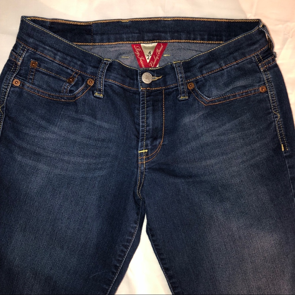 Lucky Brand ladies Sweet n Low model Jeans 4/27